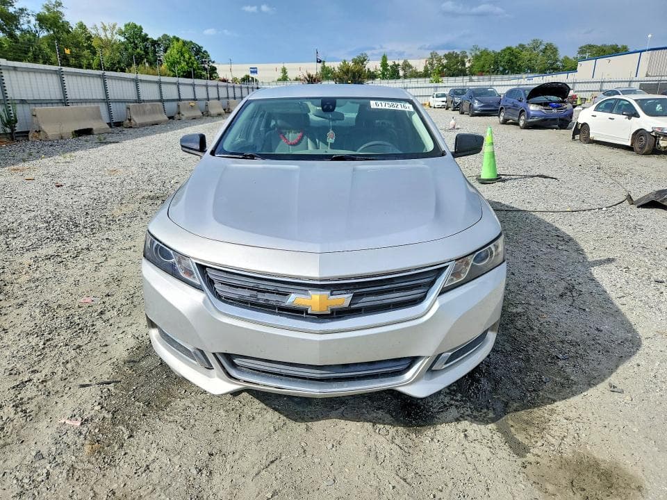 2018 CHEVROLET IMPALA LS 5