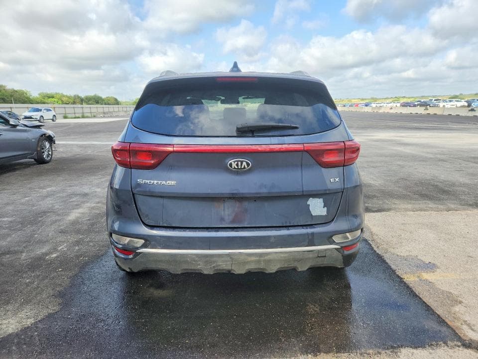 2020 KIA SPORTAGE EX 6