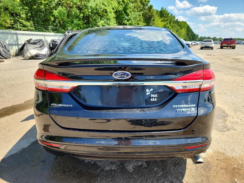 2017 FORD FUSION TITANIUM HEV 6