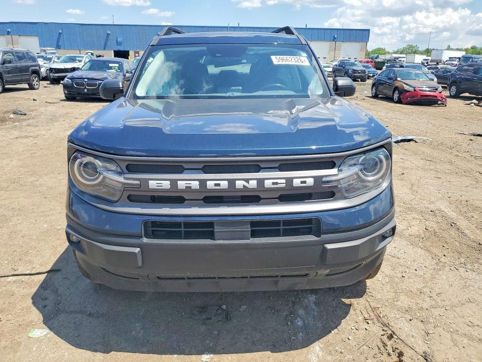 2022 FORD BRONCO SPORT BIG BEND 5