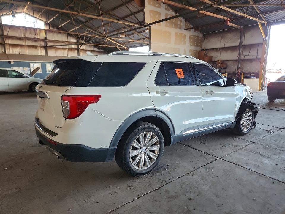 2022 FORD EXPLORER LIMITED 3