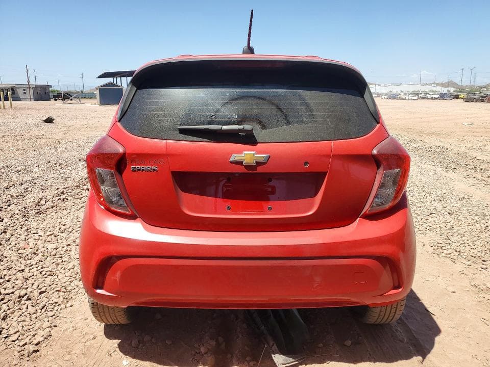 2017 CHEVROLET SPARK LS 6