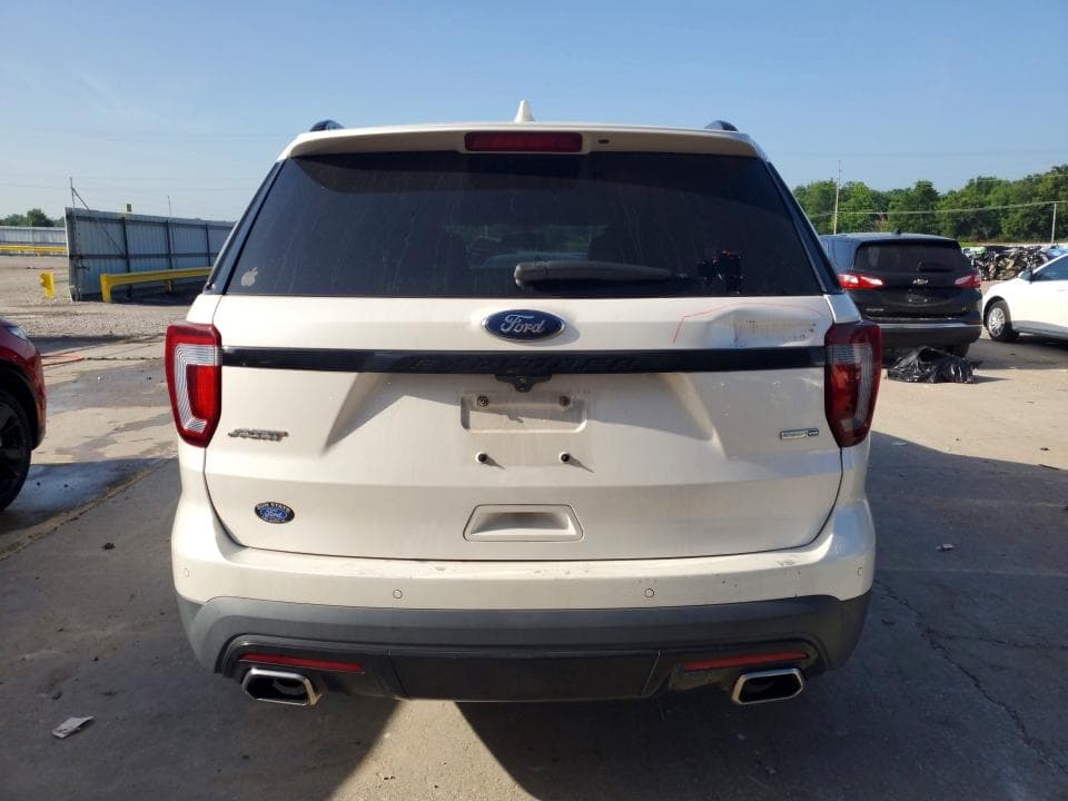2017 FORD EXPLORER SPORT 6