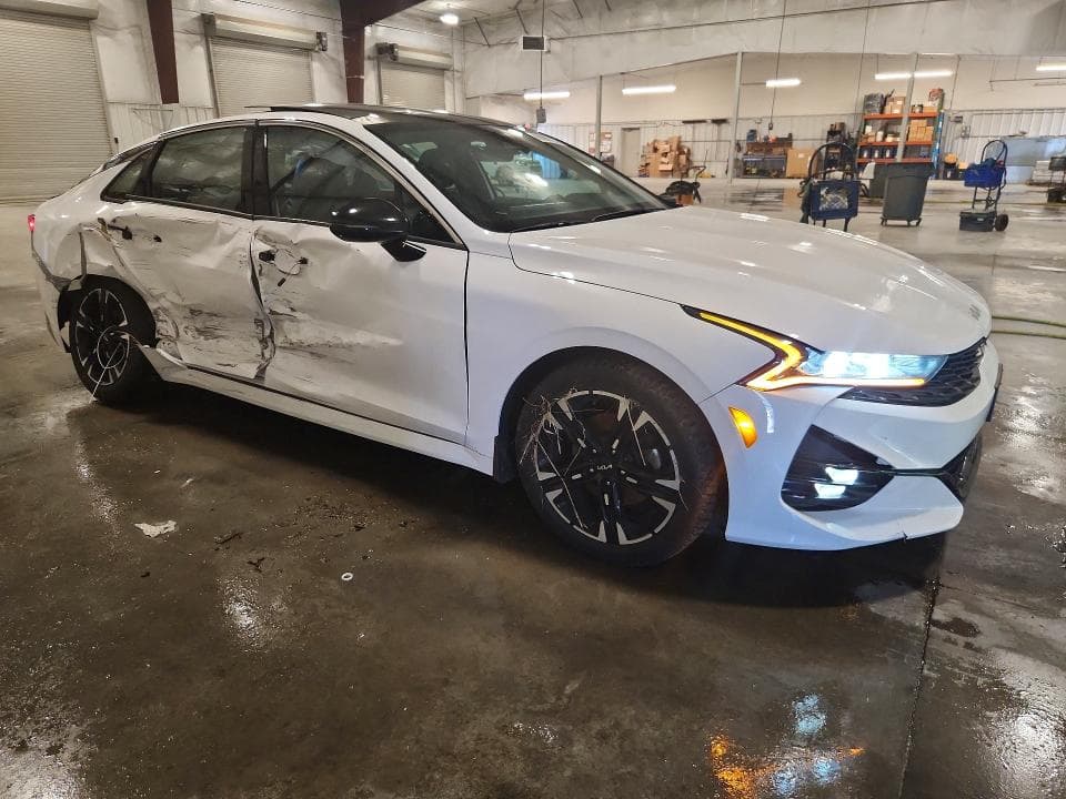 2022 KIA K5 GT LINE 4