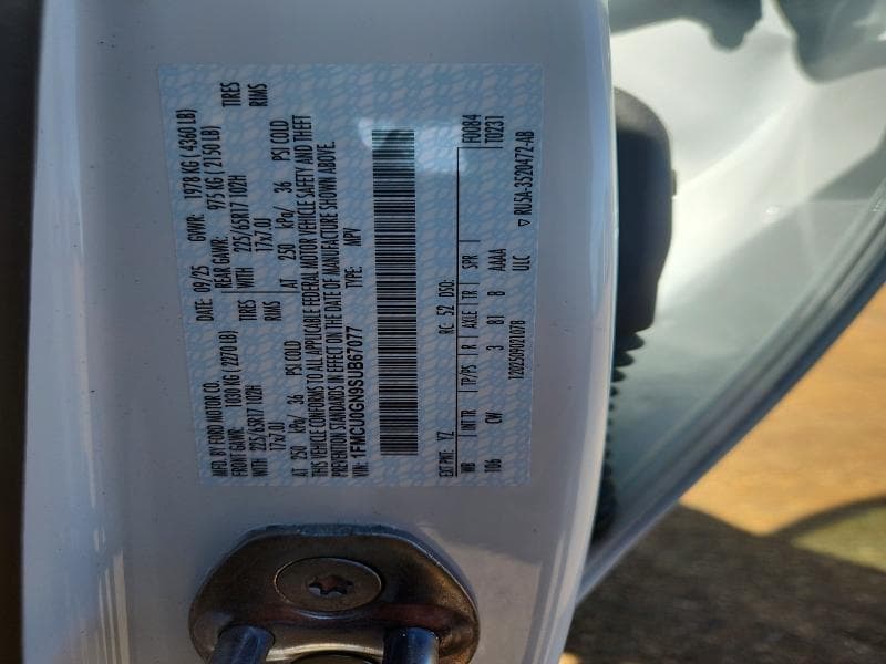 2025 FORD ESCAPE ACTIVE 12