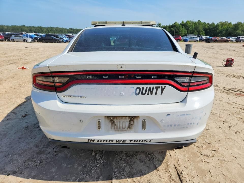 2019 DODGE CHARGER POLICE 6