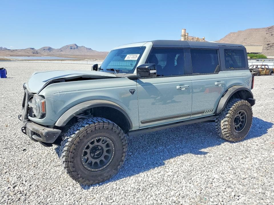 2021 FORD BRONCO FIRST EDITION