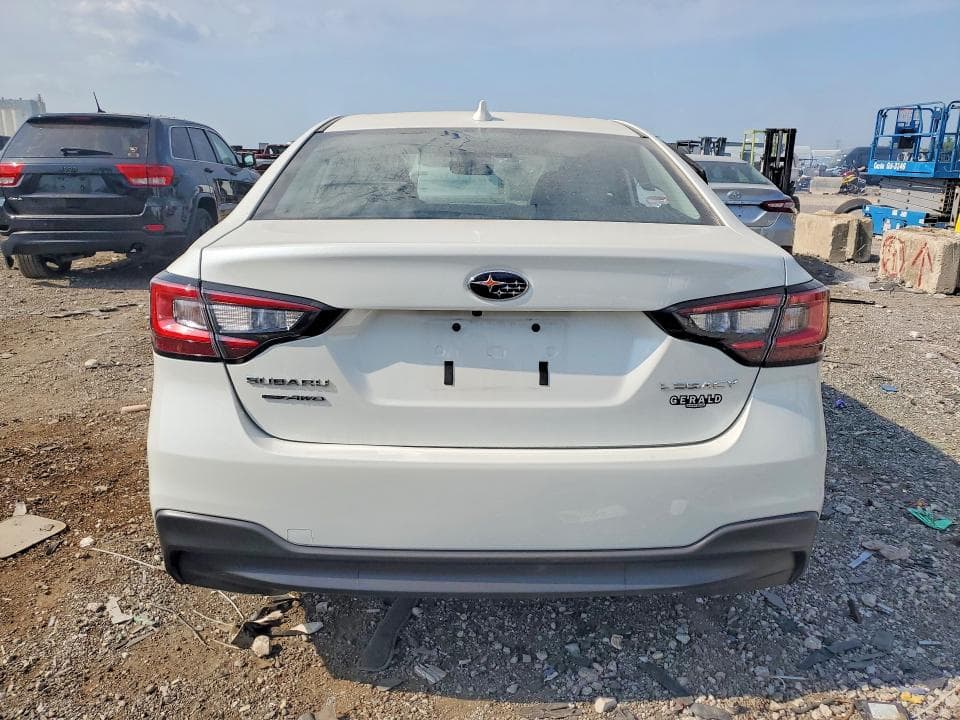 2025 SUBARU LEGACY PREMIUM 6
