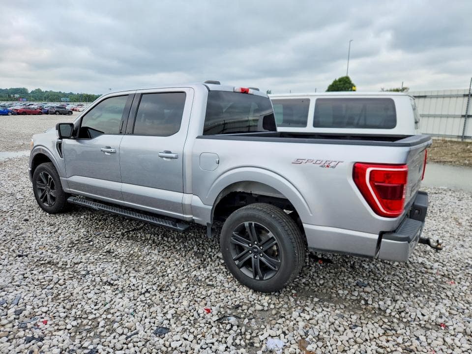 2021 FORD F150 SUPERCREW 2