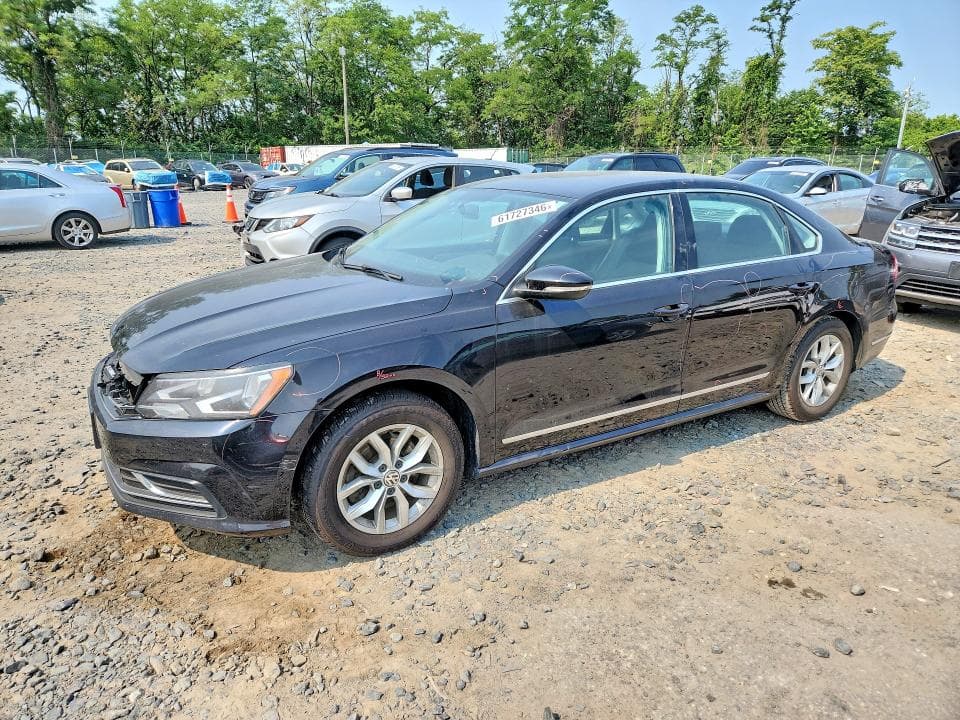 2017 VOLKSWAGEN PASSAT S - 1