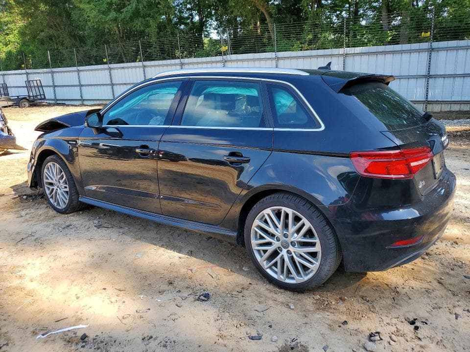 2018 AUDI A3 E-TRON PREMIUM PLUS 2
