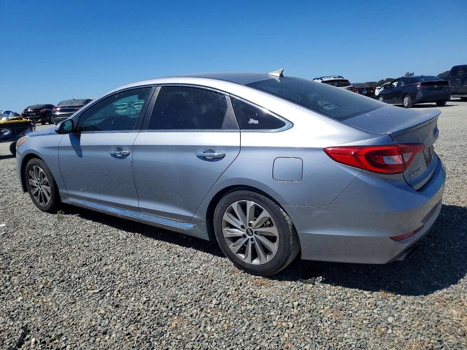 2017 HYUNDAI SONATA SPORT 2