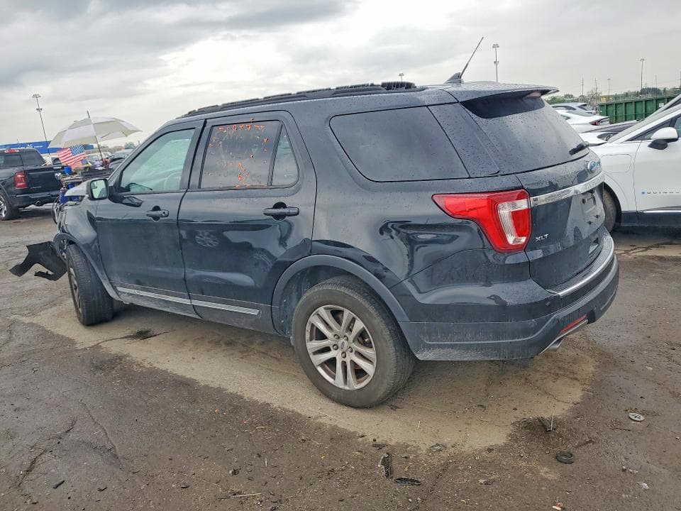 2018 FORD EXPLORER XLT 2