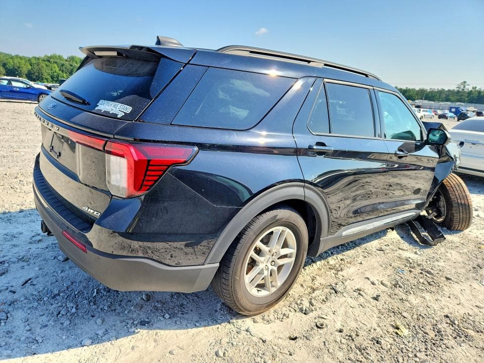 2025 FORD EXPLORER ACTIVE 3