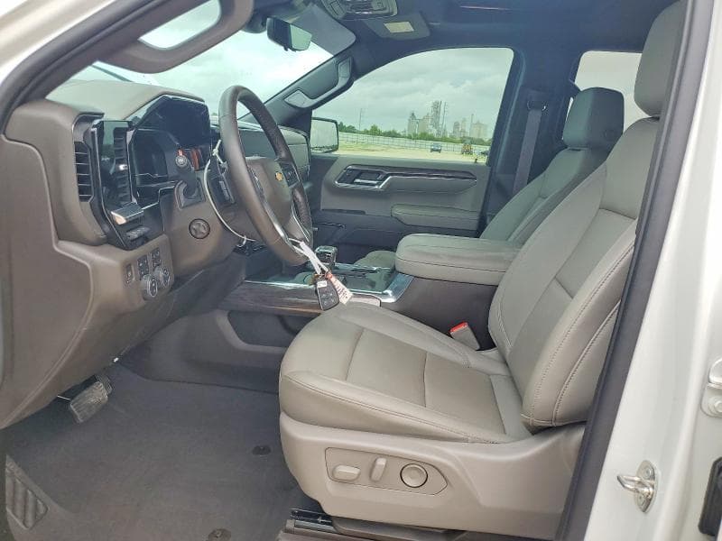 2024 CHEVROLET SILVERADO K1500 LTZ 7