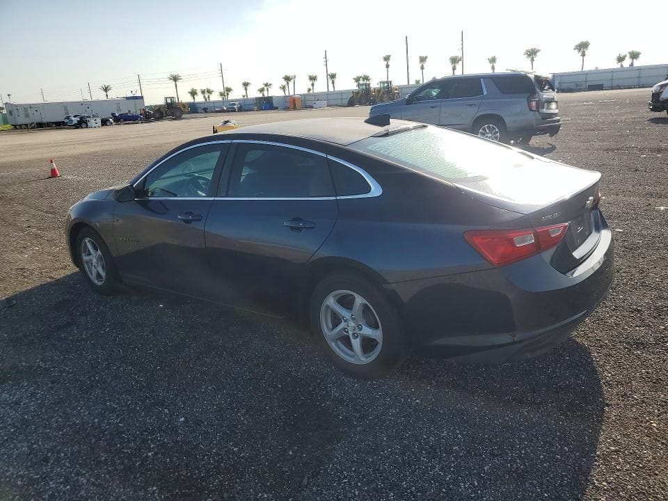 2017 CHEVROLET MALIBU LS 2
