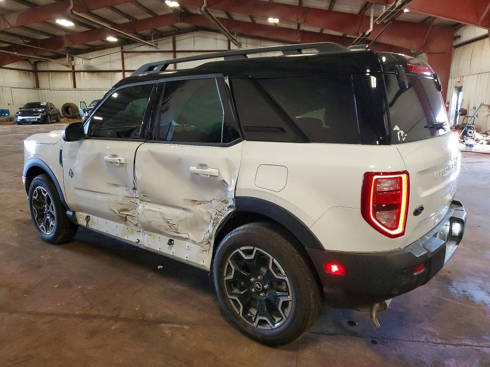 2025 FORD BRONCO SPORT OUTER BANKS 2