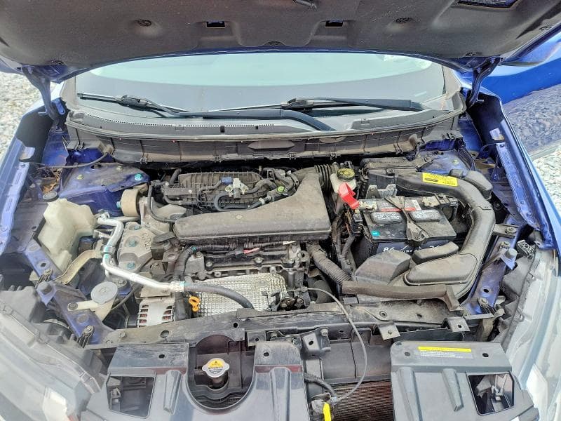 2018 NISSAN ROGUE S 11