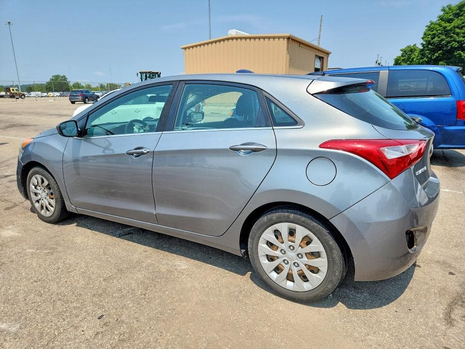 2017 HYUNDAI ELANTRA GT BASE 2