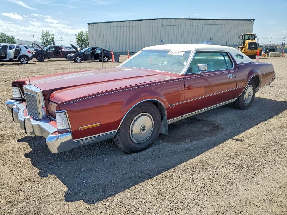 1973 LINCOLN CONTINENTAL MK IV