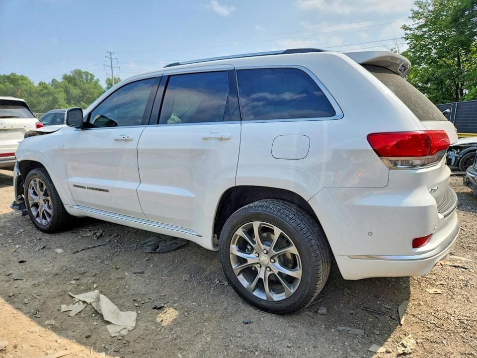 2021 JEEP GRAND CHEROKEE SUMMIT 2