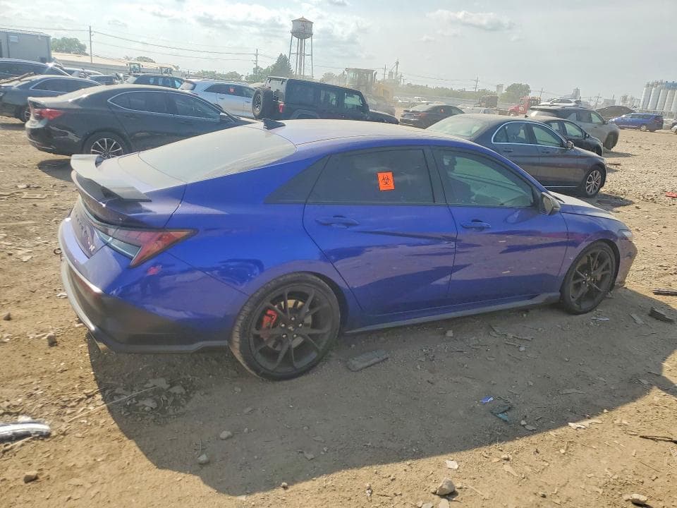 2026 HYUNDAI ELANTRA N BASE 3