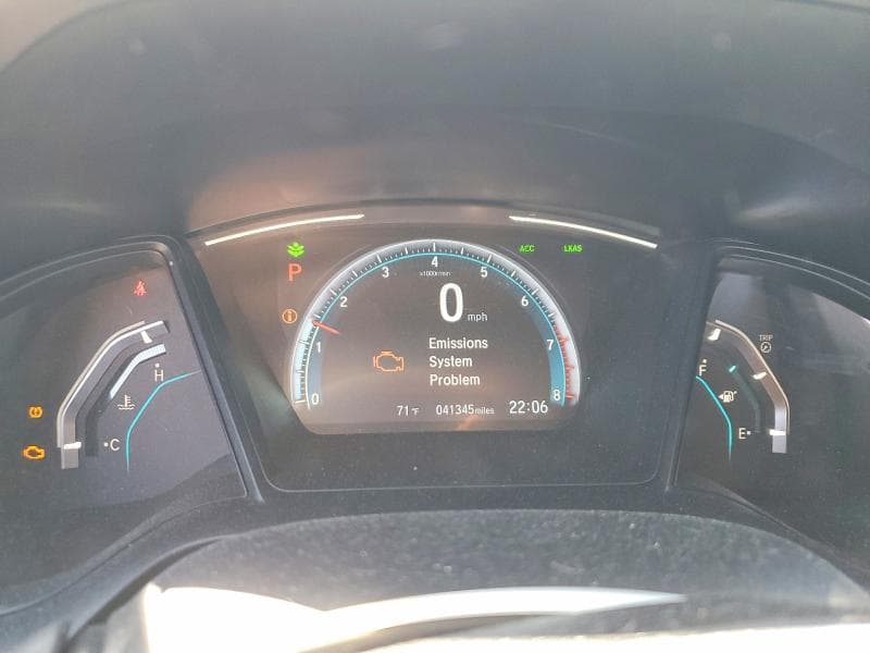 2019 HONDA CIVIC LX 9