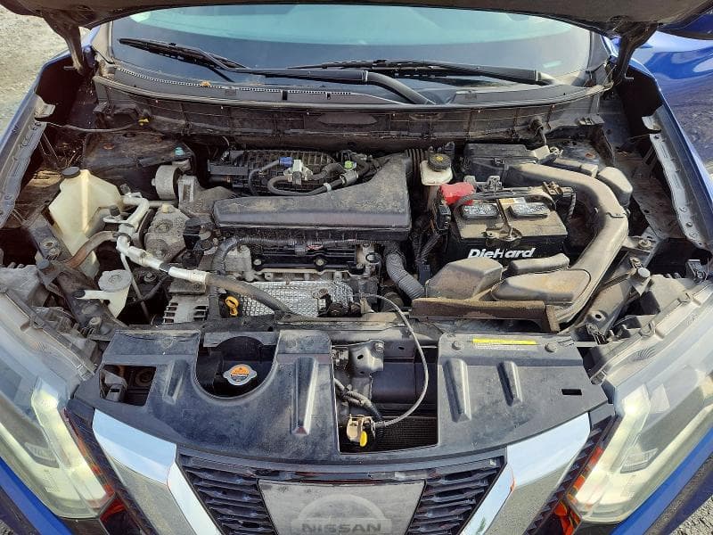 2017 NISSAN ROGUE SV 11