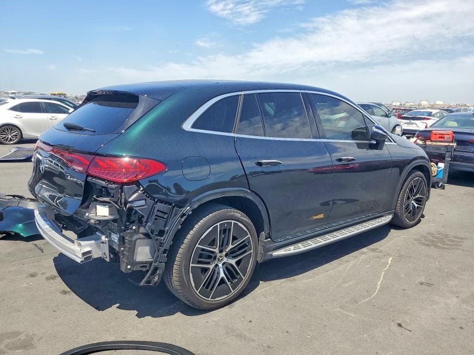 2025 MERCEDES-BENZ EQE SUV 350 4MATIC 3