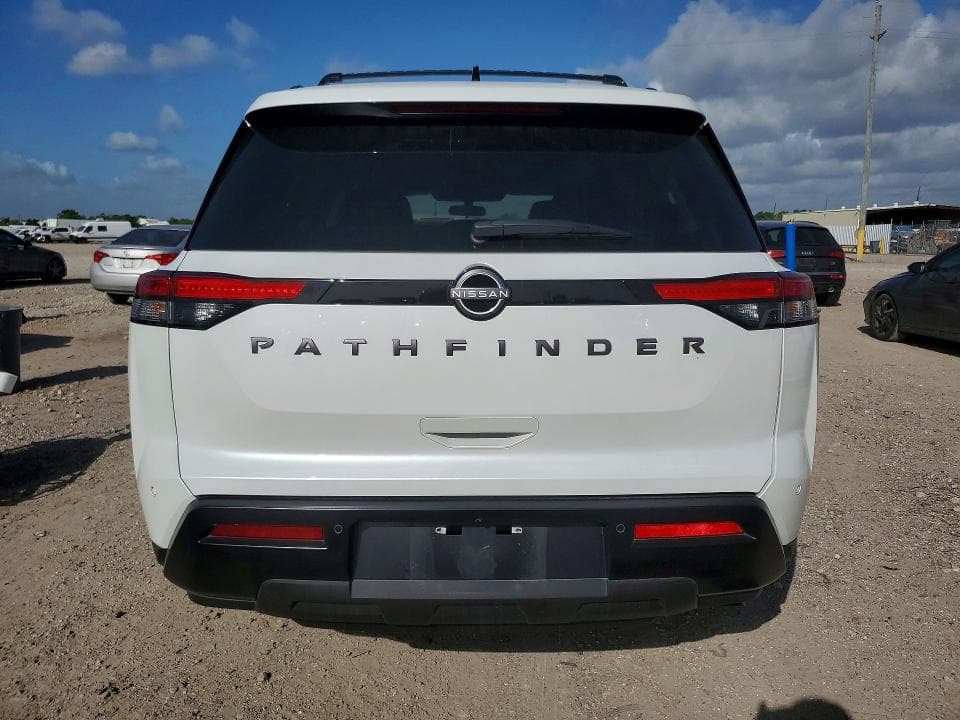 2026 NISSAN PATHFINDER SV 6