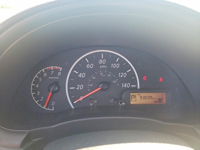 2018 NISSAN VERSA S PLUS 9