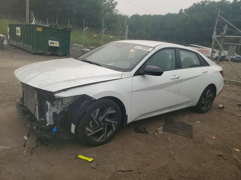 2025 HYUNDAI ELANTRA SEL SPORT