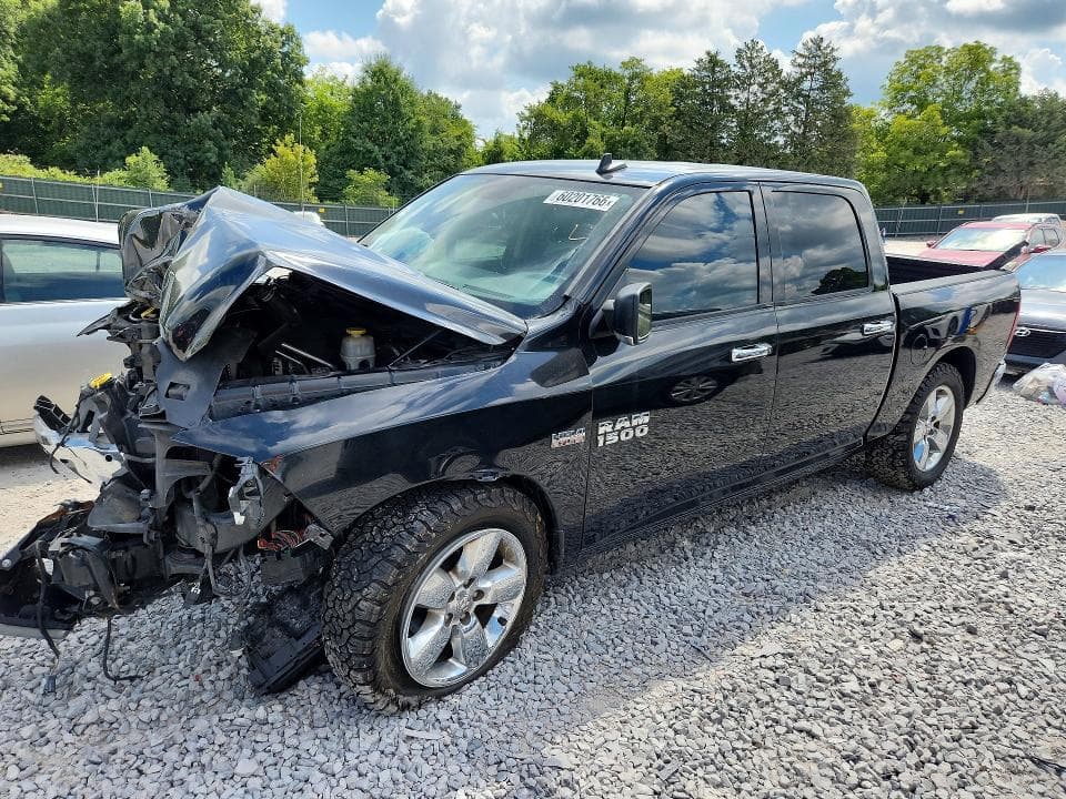 2017 RAM 1500 SLT - 1