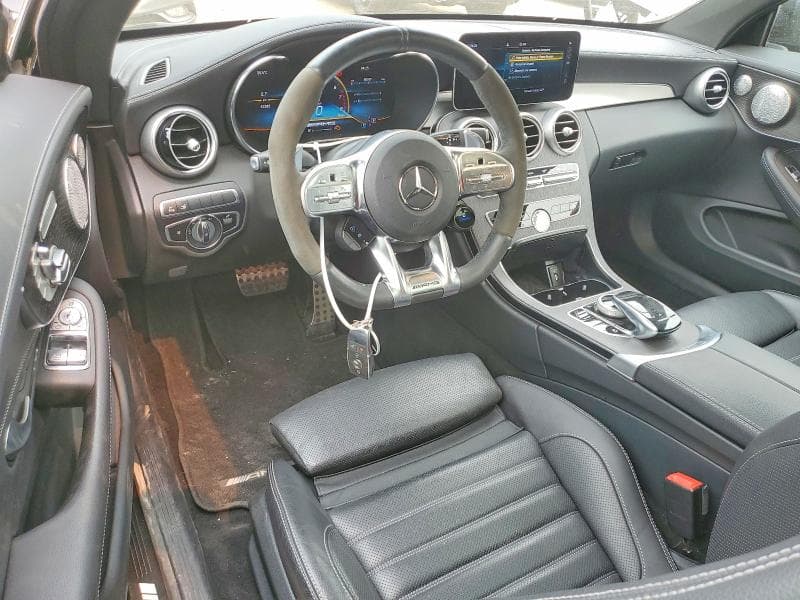 2023 MERCEDES-BENZ C 43 AMG 8