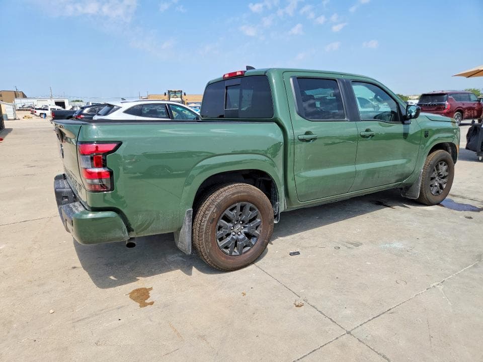 2026 NISSAN FRONTIER SV 3