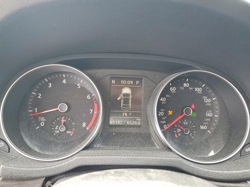 2017 VOLKSWAGEN PASSAT SE 9