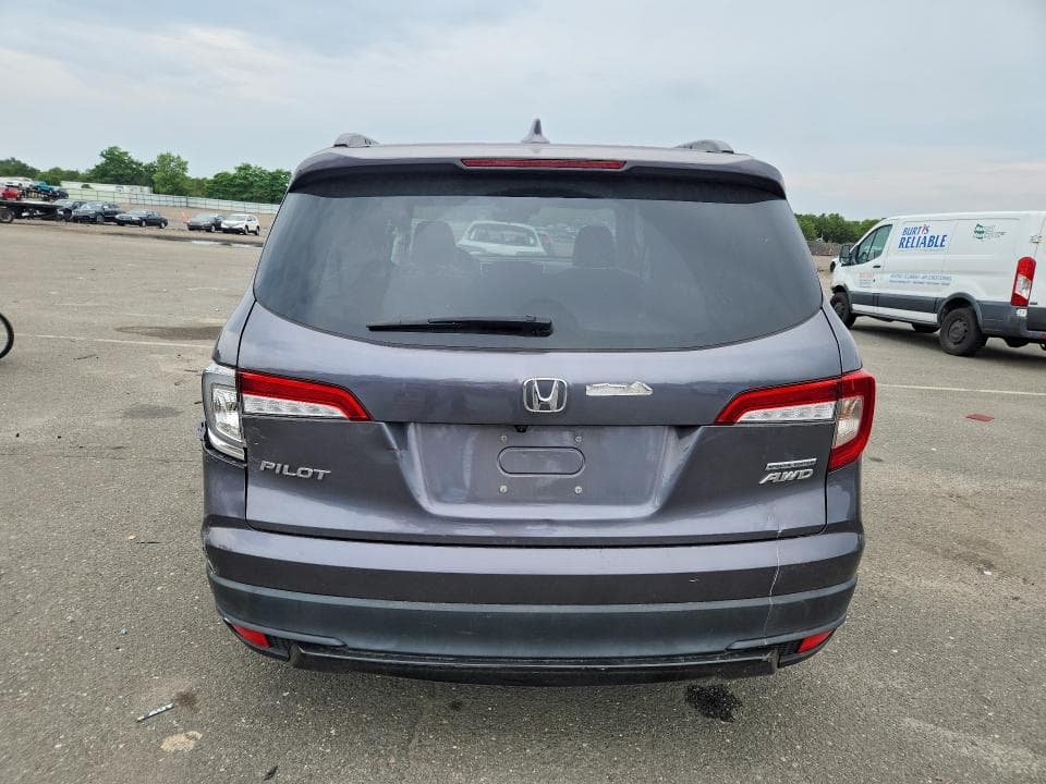 2022 HONDA PILOT SE 6