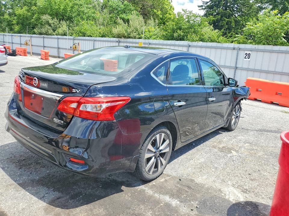 2019 NISSAN SENTRA SV 3