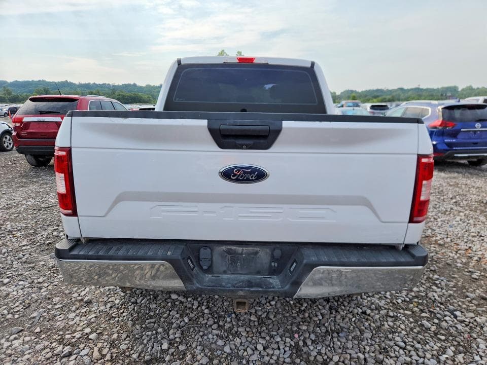 2018 FORD F150 SUPERCREW 6