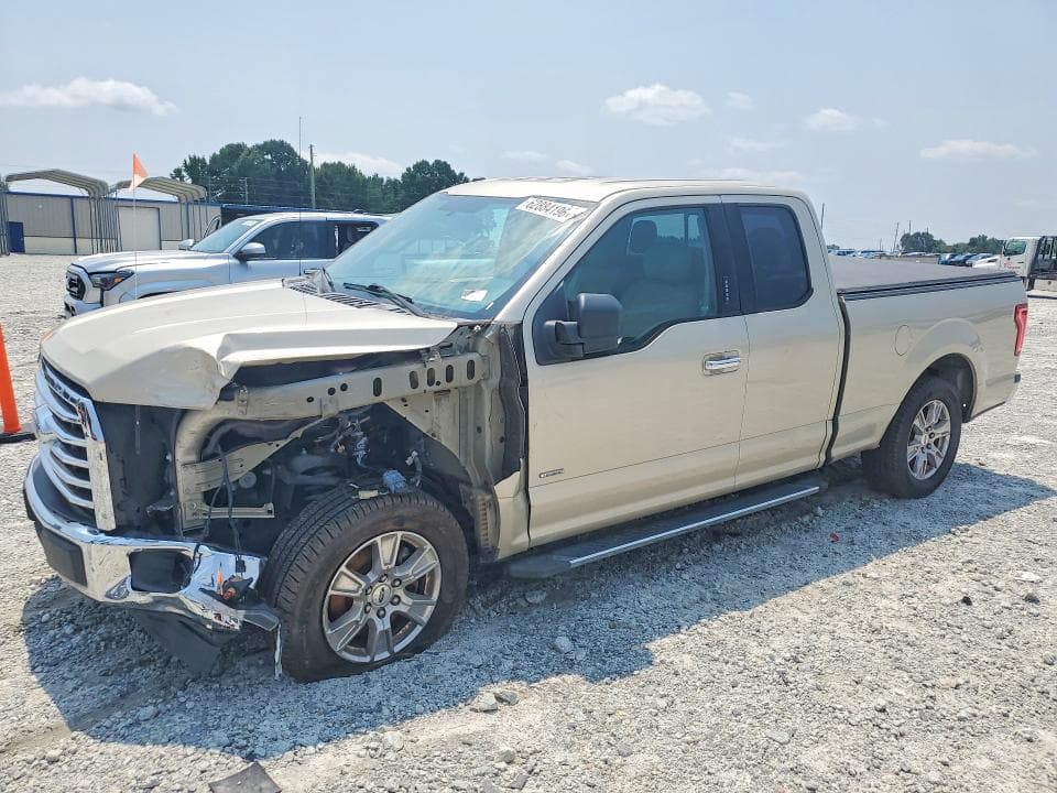2017 FORD F150 SUPER CAB - 1