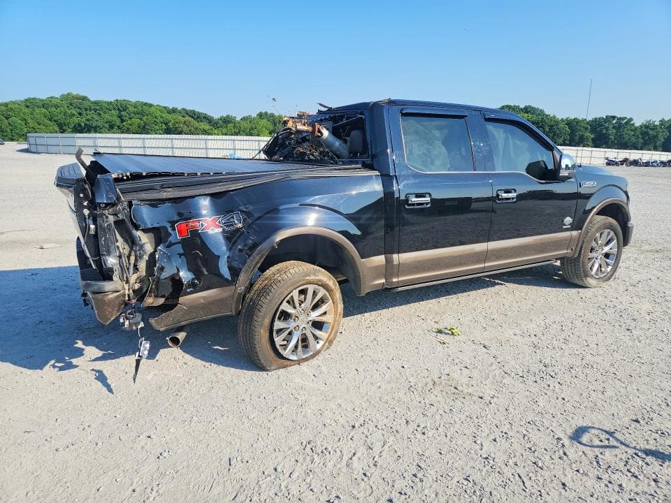 2017 FORD F-150 KING RANCH 3
