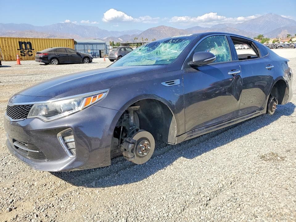 2018 KIA OPTIMA EX - 1