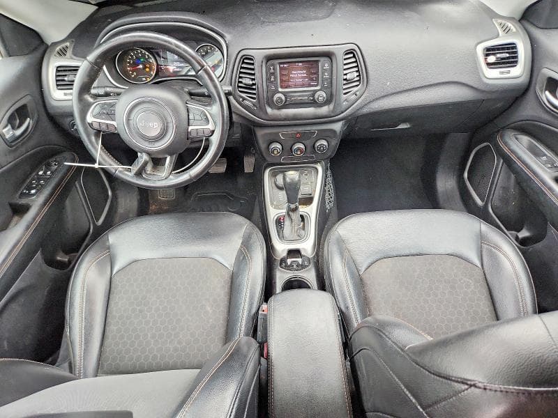 2018 JEEP COMPASS LATITUDE 8