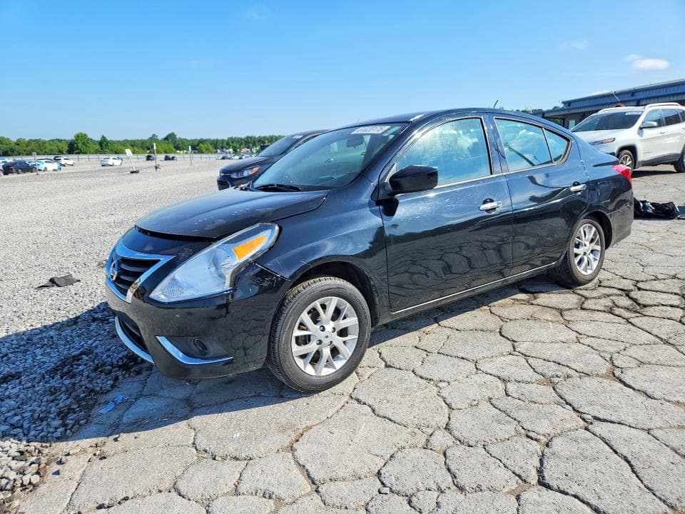 2018 NISSAN VERSA SV - 1
