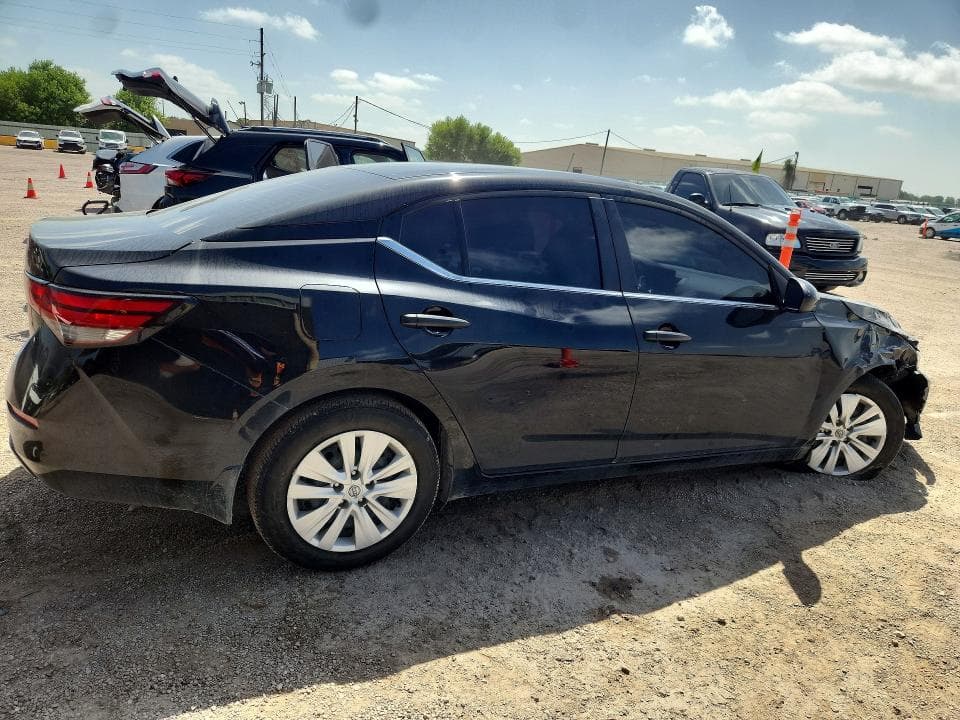 2025 NISSAN SENTRA S 3