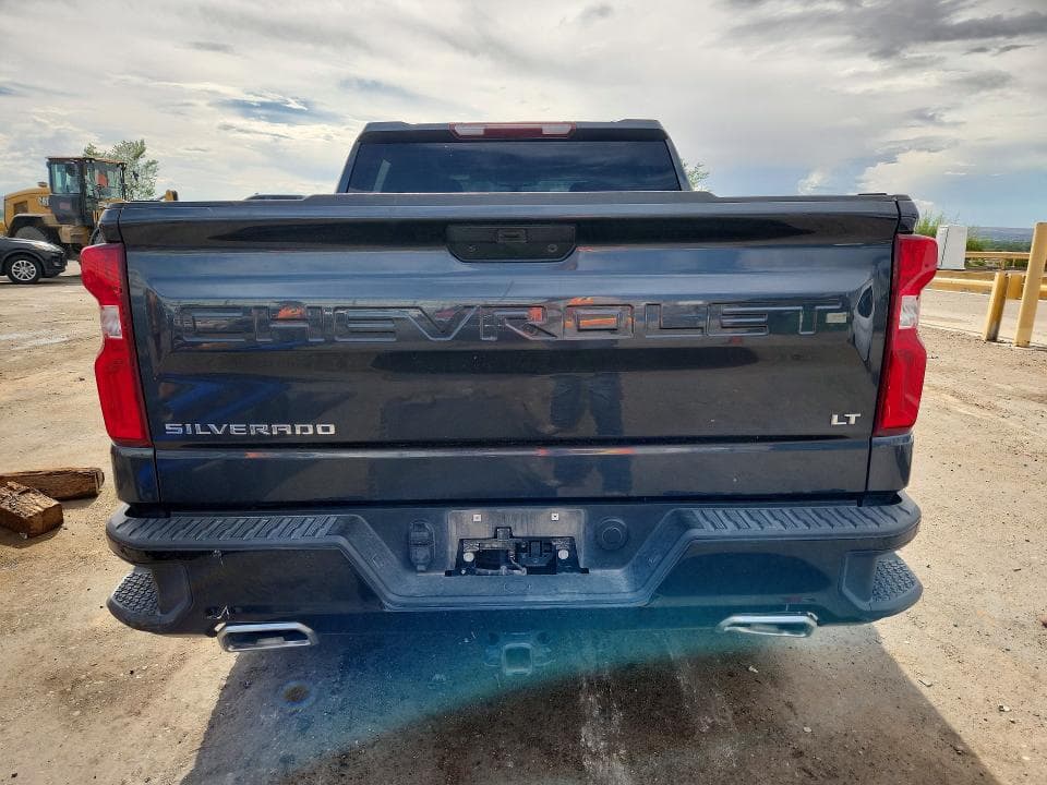 2022 CHEVROLET SILVERADO LTD K1500 LT TRAIL BOSS 6