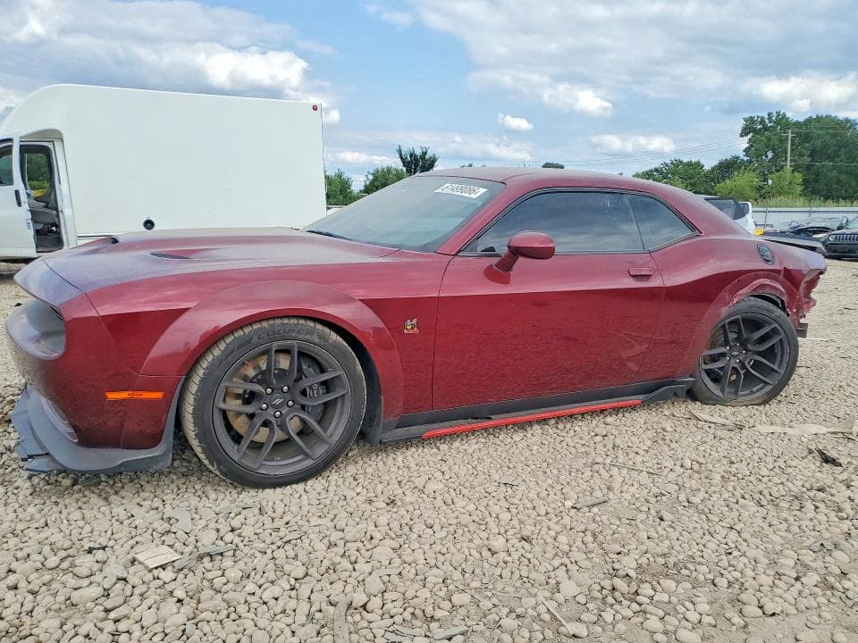 2019 DODGE CHALLENGER R/T SCAT PACK - 1