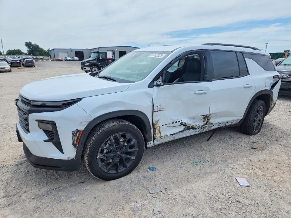 2026 CHEVROLET TRAVERSE LT - 1