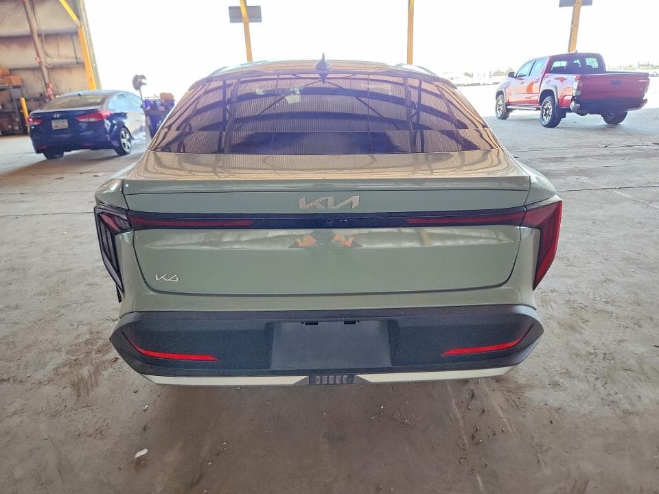 2025 KIA K4 EX 6
