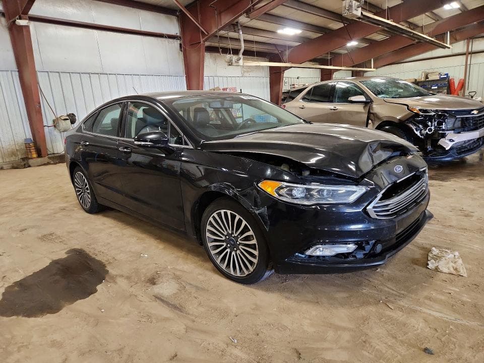 2017 FORD FUSION SE 4